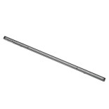GloboStar® DIGI-BAR 90209 Ψηφιακή Μπάρα Φωτισμού Wall Washer Digital Pixel Facade Tuber Bar LED 12W 840lm 90° DC 24V Αδιάβροχο IP65 L100 x W3.2 x H3cm Θερμό Λευκό 2700K DMX512 - Ασημί με Διάφανο Κάλυμμα - 3 Years Warranty