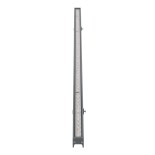 GloboStar® DIGI-BAR 90209 Ψηφιακή Μπάρα Φωτισμού Wall Washer Digital Pixel Facade Tuber Bar LED 12W 840lm 90° DC 24V Αδιάβροχο IP65 L100 x W3.2 x H3cm Θερμό Λευκό 2700K DMX512 - Ασημί με Διάφανο Κάλυμμα - 3 Years Warranty