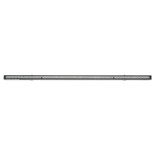 GloboStar® DIGI-BAR 90209 Ψηφιακή Μπάρα Φωτισμού Wall Washer Digital Pixel Facade Tuber Bar LED 12W 840lm 90° DC 24V Αδιάβροχο IP65 L100 x W3.2 x H3cm Θερμό Λευκό 2700K DMX512 - Ασημί με Διάφανο Κάλυμμα - 3 Years Warranty