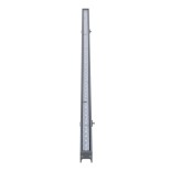 GloboStar® DIGI-BAR 90210 Ψηφιακή Μπάρα Φωτισμού Wall Washer Digital Pixel Facade Tuber Bar LED 12W 720lm 90° DC 24V Αδιάβροχο IP65 L100 x W3.2 x H3cm RGB DMX512 - Ασημί με Διάφανο Κάλυμμα - 3 Years Warranty