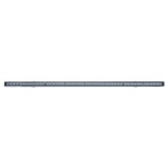 GloboStar® DIGI-BAR 90210 Ψηφιακή Μπάρα Φωτισμού Wall Washer Digital Pixel Facade Tuber Bar LED 12W 720lm 90° DC 24V Αδιάβροχο IP65 L100 x W3.2 x H3cm RGB DMX512 - Ασημί με Διάφανο Κάλυμμα - 3 Years Warranty