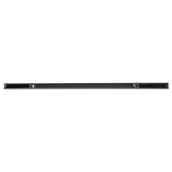 GloboStar® DIGI-BAR 90210 Ψηφιακή Μπάρα Φωτισμού Wall Washer Digital Pixel Facade Tuber Bar LED 12W 720lm 90° DC 24V Αδιάβροχο IP65 L100 x W3.2 x H3cm RGB DMX512 - Ασημί με Διάφανο Κάλυμμα - 3 Years Warranty