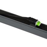 GloboStar® DIGI-BAR 90210 Ψηφιακή Μπάρα Φωτισμού Wall Washer Digital Pixel Facade Tuber Bar LED 12W 720lm 90° DC 24V Αδιάβροχο IP65 L100 x W3.2 x H3cm RGB DMX512 - Ασημί με Διάφανο Κάλυμμα - 3 Years Warranty