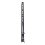 GloboStar® DIGI-BAR 90211 Ψηφιακή Μπάρα Φωτισμού Wall Washer Digital Pixel Facade Tuber Bar LED 12W 840lm 45° DC 24V Αδιάβροχο IP65 Θερμό Λευκό 2700K DMX512 Dimmable - Γκρι Ανθρακί - Μ100 x Π3.5 x Υ3.2cm - 3 Χρόνια Εγγύηση