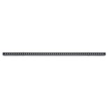 GloboStar® DIGI-BAR 90211 Ψηφιακή Μπάρα Φωτισμού Wall Washer Digital Pixel Facade Tuber Bar LED 12W 840lm 45° DC 24V Αδιάβροχο IP65 Θερμό Λευκό 2700K DMX512 Dimmable - Γκρι Ανθρακί - Μ100 x Π3.5 x Υ3.2cm - 3 Χρόνια Εγγύηση