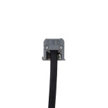GloboStar® DIGI-BAR 90211 Ψηφιακή Μπάρα Φωτισμού Wall Washer Digital Pixel Facade Tuber Bar LED 12W 840lm 45° DC 24V Αδιάβροχο IP65 Θερμό Λευκό 2700K DMX512 Dimmable - Γκρι Ανθρακί - Μ100 x Π3.5 x Υ3.2cm - 3 Χρόνια Εγγύηση