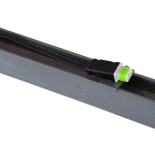 GloboStar® DIGI-BAR 90211 Ψηφιακή Μπάρα Φωτισμού Wall Washer Digital Pixel Facade Tuber Bar LED 12W 840lm 45° DC 24V Αδιάβροχο IP65 Θερμό Λευκό 2700K DMX512 Dimmable - Γκρι Ανθρακί - Μ100 x Π3.5 x Υ3.2cm - 3 Χρόνια Εγγύηση