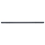 GloboStar® DIGI-BAR 90212 Ψηφιακή Μπάρα Φωτισμού Wall Washer Digital Pixel Facade Tuber Bar LED 12W 720lm 45° DC 24V Αδιάβροχο IP65 L100 x W3.5 x H3.2cm RGB DMX512 - Γκρι Ανθρακί με Pixel Lens Φακούς - 3 Years Warranty