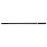 GloboStar® DIGI-BAR 90212 Ψηφιακή Μπάρα Φωτισμού Wall Washer Digital Pixel Facade Tuber Bar LED 12W 720lm 45° DC 24V Αδιάβροχο IP65 L100 x W3.5 x H3.2cm RGB DMX512 - Γκρι Ανθρακί με Pixel Lens Φακούς - 3 Years Warranty