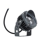 GLOBOSTAR® TREEVINA 90356 Φωτιστικό Σποτ με Αντιθαμβωτική Γρίλια για Φυτά - Δέντρα με Βάση Κήπου / Καρφωτό LED 6W 510lm 10° DC 24V Αδιάβροχο IP65 Ultra Θερμό Λευκό 2200K Dimmable - Bridgelux SMD Chip - Γκρι Ανθρακί - Μ13 x Π9.5 x Υ9.5cm - 3 Χρόνια Εγγύηση
