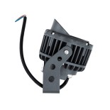 GLOBOSTAR® TREEVINA 90356 Φωτιστικό Σποτ με Αντιθαμβωτική Γρίλια για Φυτά - Δέντρα με Βάση Κήπου / Καρφωτό LED 6W 510lm 10° DC 24V Αδιάβροχο IP65 Ultra Θερμό Λευκό 2200K Dimmable - Bridgelux SMD Chip - Γκρι Ανθρακί - Μ13 x Π9.5 x Υ9.5cm - 3 Χρόνια Εγγύηση