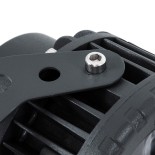 GLOBOSTAR® TREEVINA 90356 Φωτιστικό Σποτ με Αντιθαμβωτική Γρίλια για Φυτά - Δέντρα με Βάση Κήπου / Καρφωτό LED 6W 510lm 10° DC 24V Αδιάβροχο IP65 Ultra Θερμό Λευκό 2200K Dimmable - Bridgelux SMD Chip - Γκρι Ανθρακί - Μ13 x Π9.5 x Υ9.5cm - 3 Χρόνια Εγγύηση