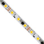 GloboStar® 90588 Digital Pixel Addressable Strip 3 PIN - Ψηφιακή Ταινία LED SMD 5050 14.4W/m 60LED/m 20PIXEL/m SPI/TTL Protocol IC WS2811/UCS16703 1296lm/m 120° DC 12V IP20 Θερμό Λευκό 2700K - Λευκό Σώμα - Μ5000 x Π10 x Υ2mm - Συσκευασία 5 Μέτρων - 5 Χρόν
