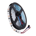 GLOBOSTAR® DIGIPRO 90599 Ψηφιακή Pixel Addressable Ταινία LED 9W/m 540lm/m 120° DC 12V IP20 30 x SMD5050 Chip/m 30 x Pixel/m RGB Dimmable SPI/TTL Protocol IC TM1908 - Sanan SMD Chip - Μ500 x Π1 x Υ0.2cm - Ρολό 5 Μέτρων - 5 Χρόνια Εγγύηση