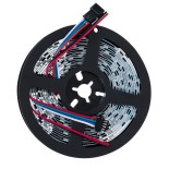 GLOBOSTAR® DIGIPRO 90599 Ψηφιακή Pixel Addressable Ταινία LED 9W/m 540lm/m 120° DC 12V IP20 30 x SMD5050 Chip/m 30 x Pixel/m RGB Dimmable SPI/TTL Protocol IC TM1908 - Sanan SMD Chip - Μ500 x Π1 x Υ0.2cm - Ρολό 5 Μέτρων - 5 Χρόνια Εγγύηση