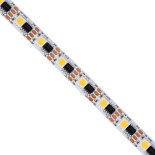 GloboStar® 90603 Digital Pixel Addressable Strip 4 PIN - Ψηφιακή Ταινία LED SMD 5050 14W/m 60LED/m 60PIXEL/m SPI/TTL Protocol IC TM1908 1296lm/m 120° DC 12V IP20 Θερμό Λευκό 2700K - Λευκό Σώμα - Μ500 x Π10 x Υ2mm - Συσκευασία 5 Μέτρων - 5 Χρόνια Εγγύηση