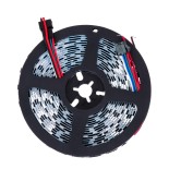 GloboStar® 90603 Digital Pixel Addressable Strip 4 PIN - Ψηφιακή Ταινία LED SMD 5050 14W/m 60LED/m 60PIXEL/m SPI/TTL Protocol IC TM1908 1296lm/m 120° DC 12V IP20 Θερμό Λευκό 2700K - Λευκό Σώμα - Μ500 x Π10 x Υ2mm - Συσκευασία 5 Μέτρων - 5 Χρόνια Εγγύηση