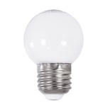 GloboStar® 76092 Λάμπα LED E27 G45 Γλομπάκι 3W 240lm 260° AC 220-240V IP20 Φ4.5 x Υ6.9cm Θερμό Λευκό 2700K - 2 Years Warranty