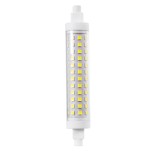 GLOBOSTAR® R7SPRO 60396 Λάμπα R7S 118mm LED 12W 1452lm 360° AC 220-240V IP20 Ψυχρό Λευκό 6000K - Lumileds SMD Chip - Μ11.8 x Π2.2 x Υ2.2cm - 3 Χρόνια Εγγύηση