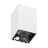 GLOBOSTAR® LUMINAR 60322 Downlight Σποτ LED 3W 420lm 36° AC 220-240V IP20 Φυσικό Λευκό 4500K - Osram SMD Chip & TÜV SÜD Driver - Λευκό Ματ - Μ4.2 x Π4.2 x Υ6.6cm - 5 Χρόνια Εγγύηση