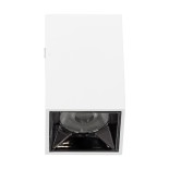 GLOBOSTAR® LUMINAR 60322 Downlight Σποτ LED 3W 420lm 36° AC 220-240V IP20 Φυσικό Λευκό 4500K - Osram SMD Chip & TÜV SÜD Driver - Λευκό Ματ - Μ4.2 x Π4.2 x Υ6.6cm - 5 Χρόνια Εγγύηση