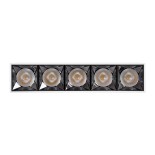 GLOBOSTAR® LUMINAR 60331 Downlight Σποτ LED 20W 2700lm 36° AC 220-240V IP20 Θερμό Λευκό 2700K - Osram SMD Chip & TÜV SÜD Driver - Λευκό Ματ - Μ19.5 x Π4.2 x Υ6.6cm - 5 Χρόνια Εγγύηση