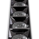 GLOBOSTAR® LUMINAR 60331 Downlight Σποτ LED 20W 2700lm 36° AC 220-240V IP20 Θερμό Λευκό 2700K - Osram SMD Chip & TÜV SÜD Driver - Λευκό Ματ - Μ19.5 x Π4.2 x Υ6.6cm - 5 Χρόνια Εγγύηση