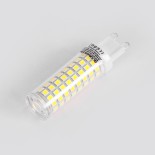 GloboStar® 60384 Λάμπα LED G9 6W 876lm 360° AC 220-240V IP20 Φ1.86 x Υ6.8cm Ψυχρό Λευκό 6000K - 3 Years Warranty