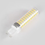GloboStar® 60387 Λάμπα LED G9 8W 1168lm 360° AC 220-240V IP20 Φ1.86 x Υ7.5cm Ψυχρό Λευκό 6000K - 3 Years Warranty