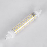 GLOBOSTAR® R7SPRO 60396 Λάμπα R7S 118mm LED 12W 1452lm 360° AC 220-240V IP20 Ψυχρό Λευκό 6000K - Lumileds SMD Chip - Μ11.8 x Π2.2 x Υ2.2cm - 3 Χρόνια Εγγύηση