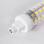 GLOBOSTAR® R7SPRO 60396 Λάμπα R7S 118mm LED 12W 1452lm 360° AC 220-240V IP20 Ψυχρό Λευκό 6000K - Lumileds SMD Chip - Μ11.8 x Π2.2 x Υ2.2cm - 3 Χρόνια Εγγύηση