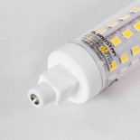 GLOBOSTAR® R7SPRO 60397 Λάμπα R7S 118mm LED 12W 1404lm 360° AC 220-240V IP20 Φυσικό Λευκό 4500K - Lumileds SMD Chip - Μ11.8 x Π2.2 x Υ2.2cm - 3 Χρόνια Εγγύηση
