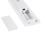 GLOBOSTAR® DEXTER 60498 Μοντέρνο Κρεμαστό Φωτιστικό Οροφής LED 72W 8064lm 300° AC 220-240V IP20 Ρυθμιζόμενο Λευκό CCT με Χειριστήριο από 2700K έως 6000K Dimmable - Lumileds SMD Chip - Νίκελ Βούρτσας - Μ56 x Π56 x Υ14cm - 3 Χρόνια Εγγύηση