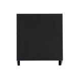 GloboStar® AXIS-S 60562 Φωτιστικό Τοίχου - Απλίκα Αρχιτεκτονικού Φωτισμού Εσωτερικού/Εξωτερικού Χώρου Up & Down LED 10W 1150lm 10 έως 60° AC 220-240V Αδιάβροχο IP65 Μ10 x Π10 x Υ10cm - Θερμό Λευκό 2700K - Μαύρο - Bridgelux Chip - 3 Years Warranty