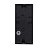 GloboStar® BURANO 60616 Φωτιστικό Τοίχου - Απλίκα Αρχιτεκτονικού Φωτισμού Εξωτερικού Χώρου Up & Down Αλουμινίου με Ντουί 2 x GU10 AC 220-240V Αδιάβροχο IP65 L15 x W8 x H6.8cm - Μαύρο -  5 Years Warranty