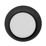 GLOBOSTAR® ANATOLIA 61267 Μοντέρνο Κρεμαστό Φωτιστικό Οροφής LED 60W 6900lm 120° AC 220-240V IP20 Ρυθμιζόμενο Λευκό CCT με Χειριστήριο από 2700K έως 6000K Dimmable - Lumileds SMD Chip - Μαύρο - Μ43 x Π43 x Υ11cm - 3 Χρόνια Εγγύηση