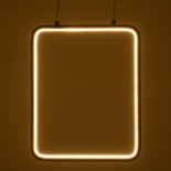 GloboStar® NEROBA 61303 Κρεμαστό Φωτιστικό Οροφής Linear Design LED CCT 18W 1980lm 360° AC 220-240V - Εναλλαγή Φωτισμού μέσω Διακόπτη On/Off All In One Ψυχρό 6000k+Φυσικό 4500k+Θερμό 2700k Μ29 x Π2 x Υ36cm - Λευκό - 3 Years Warranty