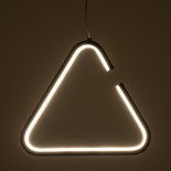 GloboStar® CEROBA 61307 Κρεμαστό Φωτιστικό Οροφής Linear Design LED CCT 12W 1320lm 360° AC 220-240V - Εναλλαγή Φωτισμού μέσω Διακόπτη On/Off All In One Ψυχρό 6000k+Φυσικό 4500k+Θερμό 2700k Μ22 x Π2 x Υ22cm - Μαύρο - 3 Years Warranty