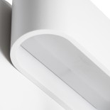 GLOBOSTAR® IBIS 61368 Μοντέρνο Φωτιστικό Τοίχου - Απλίκα Ξενοδοχείου Reading Light με Φορτιστή USB 3A LED 10W 1000lm 36°/360° AC 220-240V IP20 Φυσικό Λευκό 4500K - Bridgelux COB Chip & TÜV SÜD Driver - Λευκό Ματ - Μ10 x Π6.1 x Υ18cm - 3 Χρόνια Εγγύηση