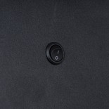 GloboStar® CROWN 61370 Μοντέρνο Φωτιστικό Τοίχου - Απλίκα Ξενοδοχείου Bed Side LED 5W 550lm 120° AC 220-240V - Reading Light - Φορτιστής USB 3A - Μ15 x Π15 x Υ23cm - Φυσικό Λευκό 4500K - Μαύρο