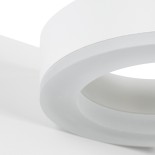 GloboStar® CROWN 61371 Μοντέρνο Φωτιστικό Τοίχου - Απλίκα Ξενοδοχείου Bed Side LED 5W 550lm 120° AC 220-240V - Reading Light - Φορτιστής USB 3A - Μ15 x Π15 x Υ23cm - Φυσικό Λευκό 4500K - Λευκό