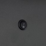GloboStar® CROWN 61372 Μοντέρνο Φωτιστικό Τοίχου - Απλίκα Ξενοδοχείου Bed Side LED 5W 550lm 120° AC 220-240V - Reading Light - Φορτιστής USB 3A - Μ15 x Π15 x Υ23cm - Φυσικό Λευκό 4500K - Γκρι Ανθρακί