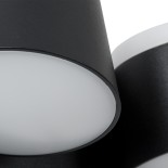 GLOBOSTAR® REGENCY 61376 Μοντέρνο Φωτιστικό Τοίχου - Απλίκα Ξενοδοχείου Reading Light με Φορτιστή USB 3A LED 16W 1840lm 120° AC 220-240V IP20 Φυσικό Λευκό 4500K - Bridgelux SMD Chip & TÜV SÜD Driver - Μαύρο Ματ - Μ16.5 x Π12 x Υ10cm - 3 Χρόνια Εγγύηση