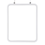 GloboStar® NEROBA 61303 Κρεμαστό Φωτιστικό Οροφής Linear Design LED CCT 18W 1980lm 360° AC 220-240V - Εναλλαγή Φωτισμού μέσω Διακόπτη On/Off All In One Ψυχρό 6000k+Φυσικό 4500k+Θερμό 2700k Μ29 x Π2 x Υ36cm - Λευκό - 3 Years Warranty