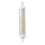 GLOBOSTAR® R7SPRO 60397 Λάμπα R7S 118mm LED 12W 1404lm 360° AC 220-240V IP20 Φυσικό Λευκό 4500K - Lumileds SMD Chip - Μ11.8 x Π2.2 x Υ2.2cm - 3 Χρόνια Εγγύηση