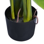GloboStar® Artificial Garden MONSTERA 20003 Τεχνητό Διακοσμητικό Φυτό Μονστέρα Υ150cm 