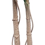 GloboStar® Artificial Garden MONSTERA 20005 Τεχνητό Διακοσμητικό Φυτό Μονστέρα Υ110cm