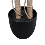 GloboStar® Artificial Garden MONSTERA 20005 Τεχνητό Διακοσμητικό Φυτό Μονστέρα Υ110cm