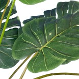 GloboStar® Artificial Garden MONSTERA PLANT 20007 - Τεχνητό Διακοσμητικό Φυτό Μονστέρα Υ160cm