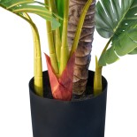 GloboStar® Artificial Garden MONSTERA PLANT 20007 - Τεχνητό Διακοσμητικό Φυτό Μονστέρα Υ160cm
